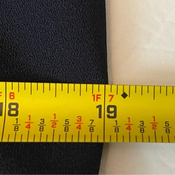 Donna Morgan Navy Two Piece Jacket W Skirt Y2K OfficeCore Career NWT Size 6 - Picture 13 of 16